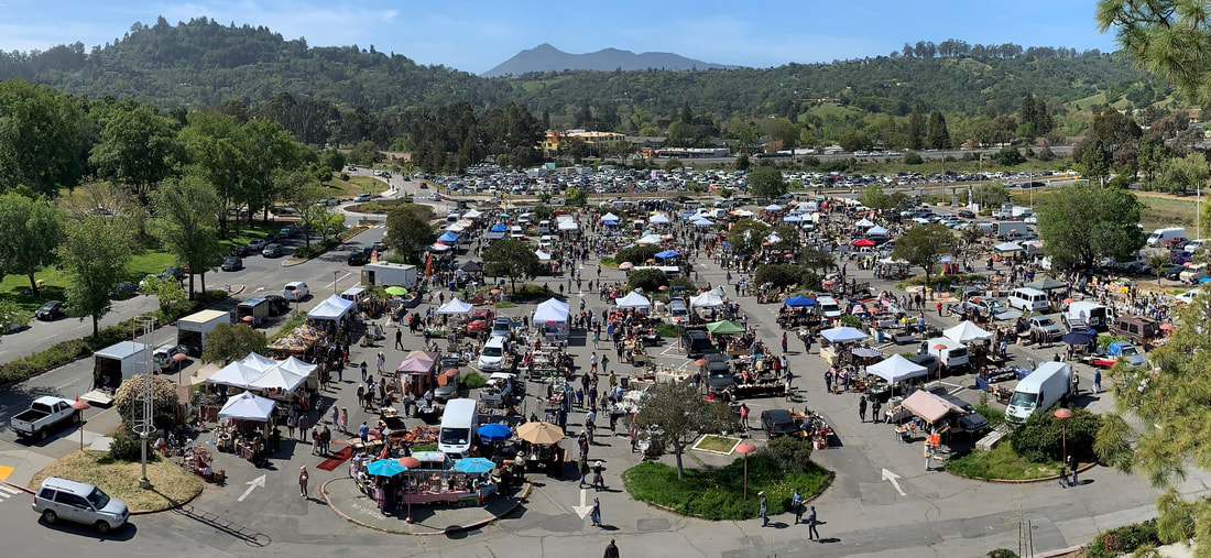 2023 San Rafael Spring Antique Market